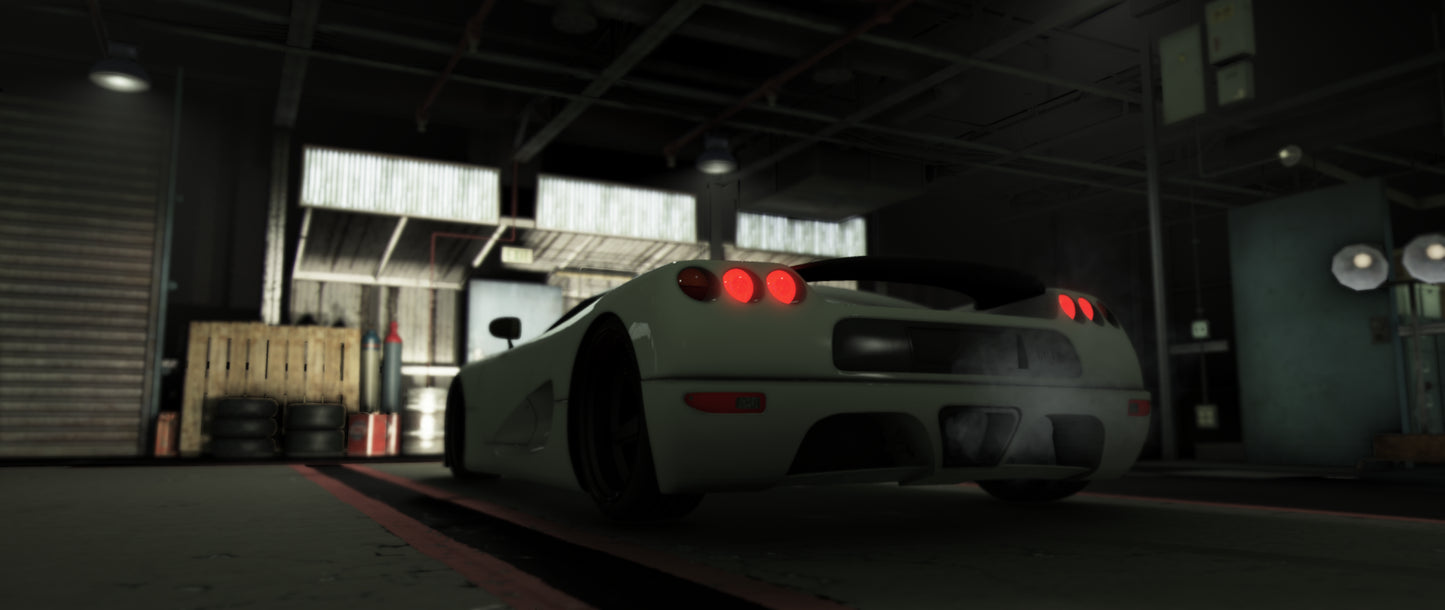 Koenigsegg CC8S Slammed