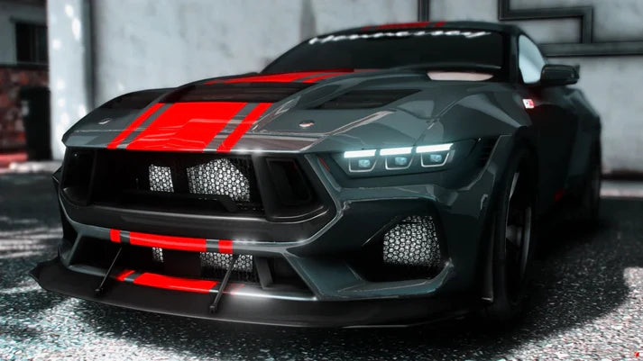 (Debadged) 2024 Shelby S650 Super Snake 1000HP Hennessey Performance Edition Mustang