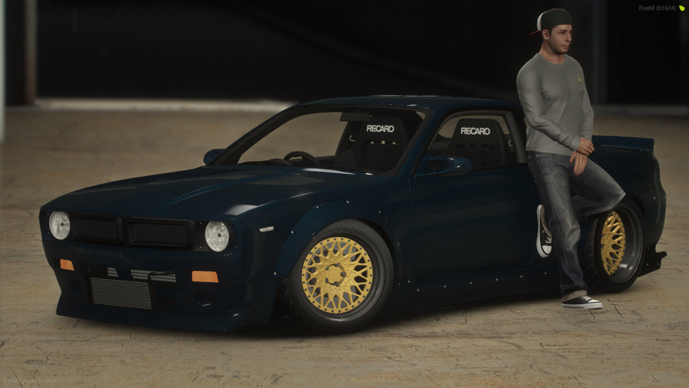 Nissan 240SX Rocket Bunny Boss Aero