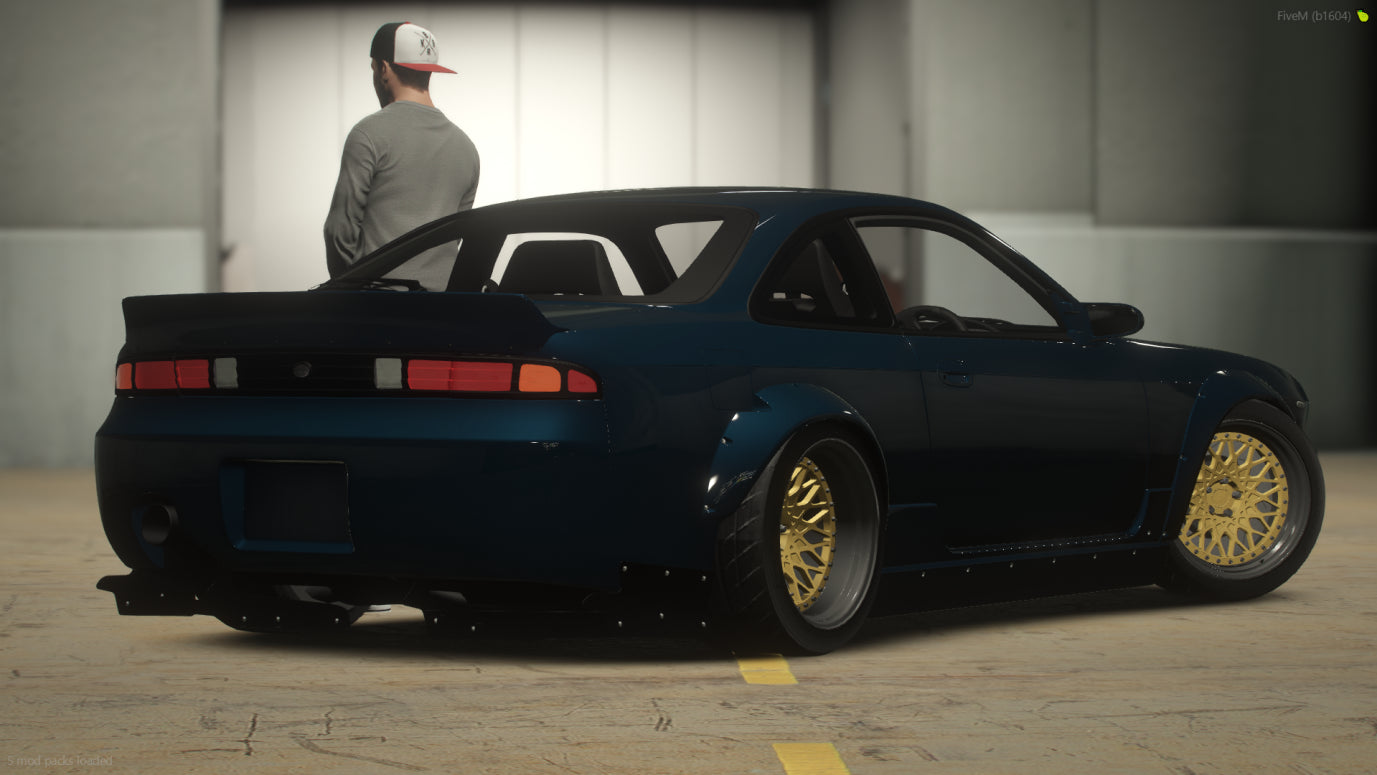 Nissan 240SX Rocket Bunny Boss Aero