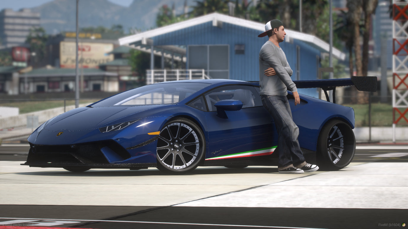Lamborghini Hurracan 2jz Twin Turbo