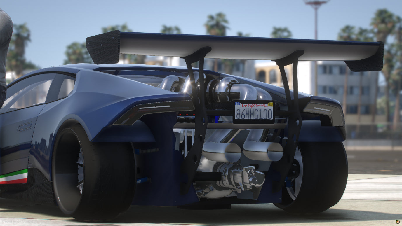 Lamborghini Hurracan 2jz Twin Turbo