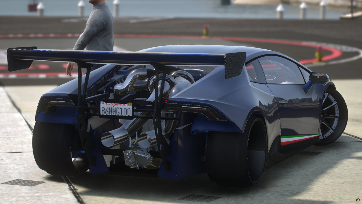 Lamborghini Hurracan 2jz Twin Turbo