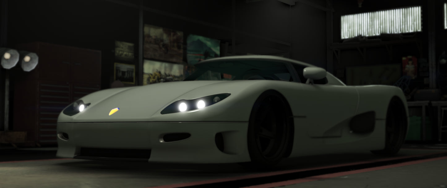 Koenigsegg CC8S Slammed