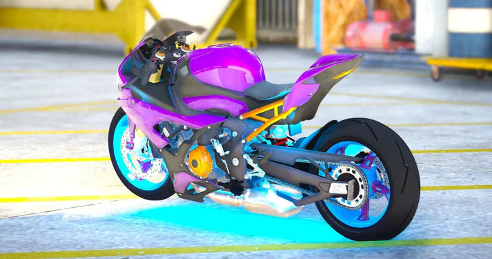 (Debadged) BMW S1000RR