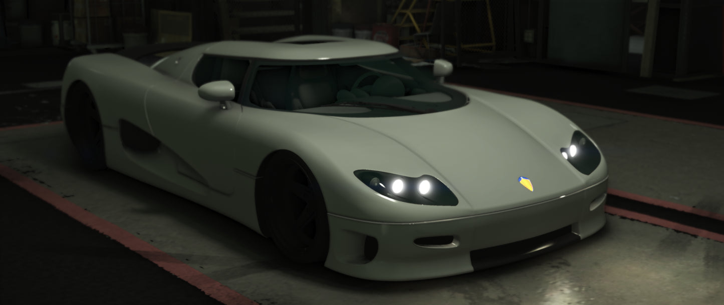Koenigsegg CC8S Slammed