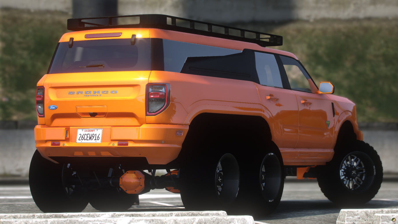 Ford Bronco 6x6