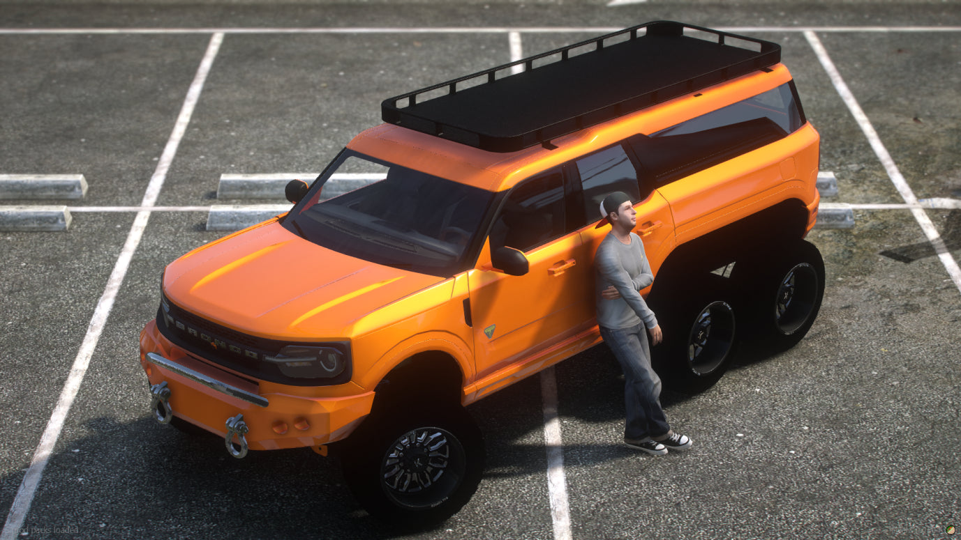 Ford Bronco 6x6