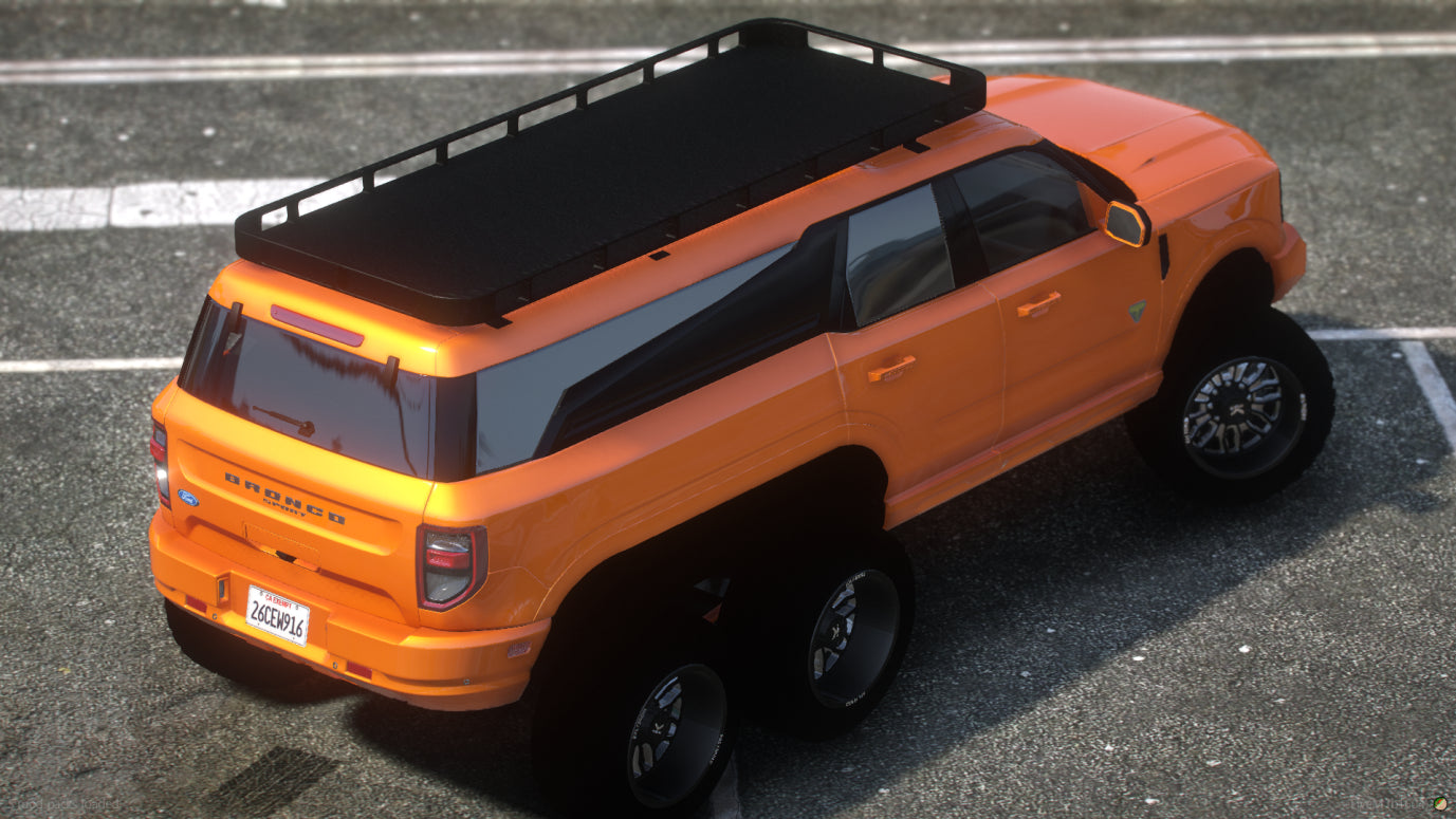 Ford Bronco 6x6