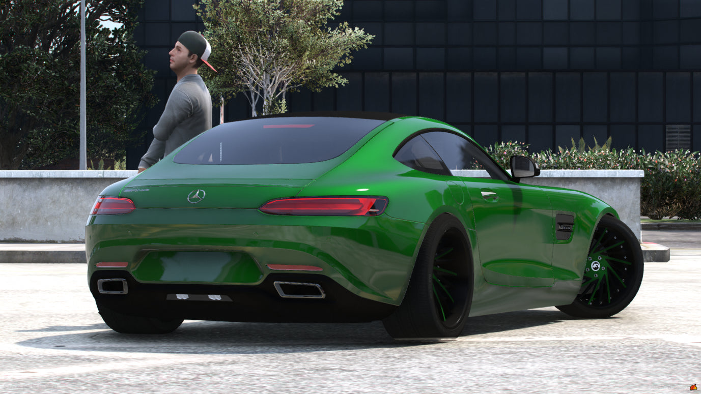Mercedes Benz AMG GT 2015