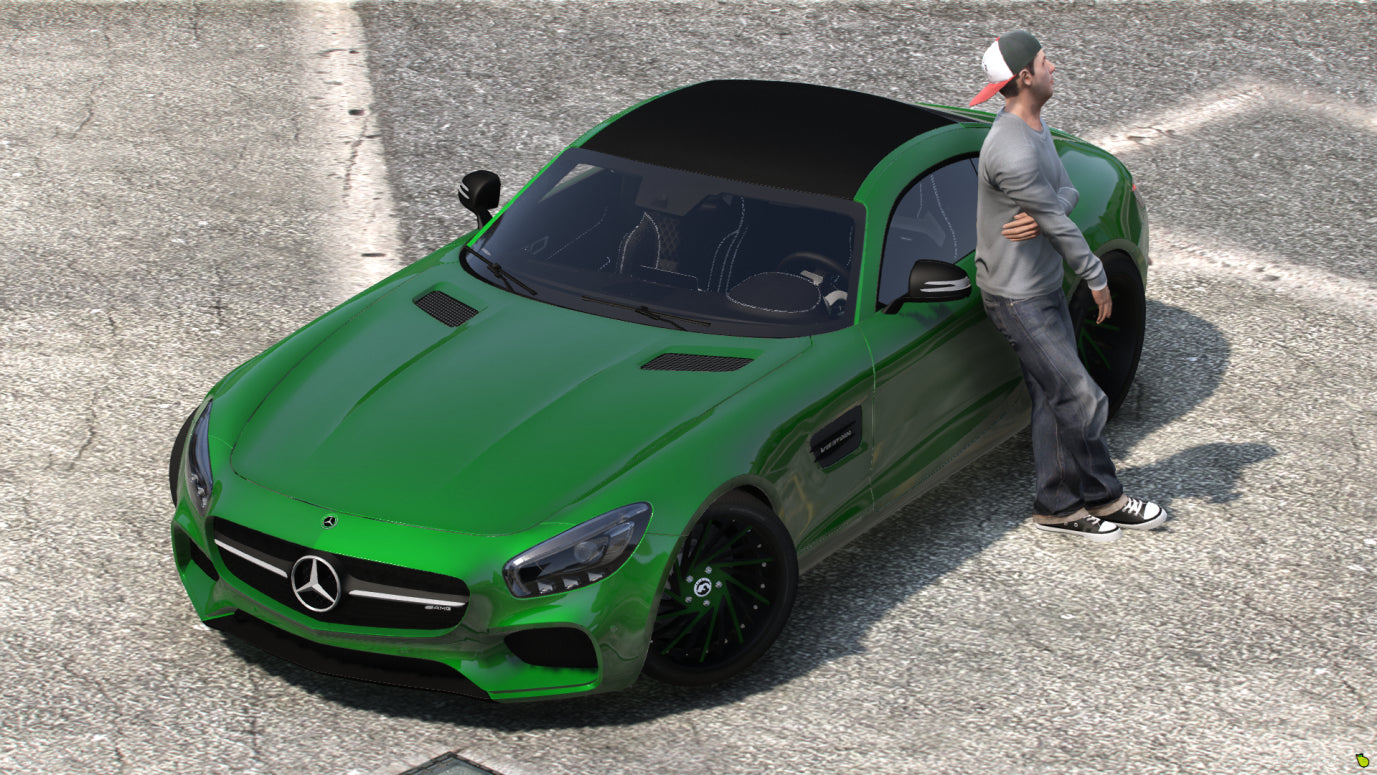Mercedes Benz AMG GT 2015
