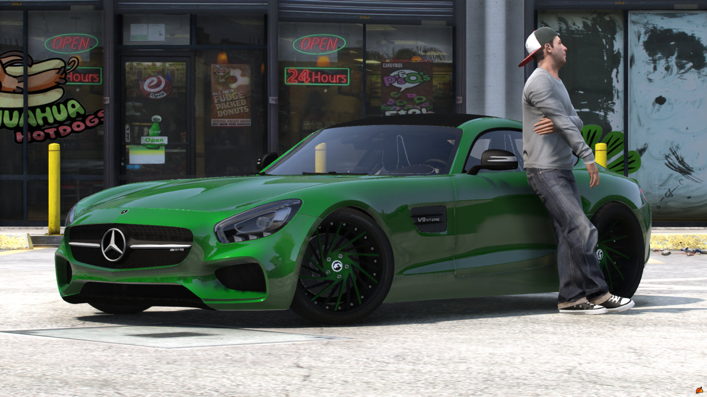 Mercedes Benz AMG GT 2015