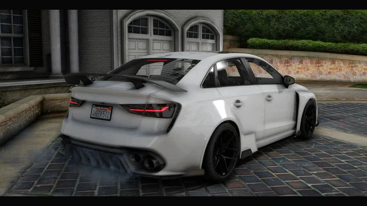 (Debadged) Audi RS3 Prior Design