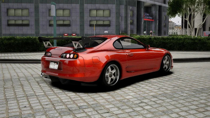 (Debadged) 2001 Toyota Supra MK4 Top Secret