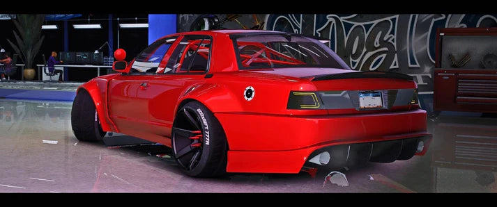 (Debadged) 2010 TOYOTA SIKVIK DIRFT BUILD Unmarked