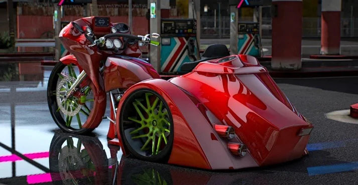 (Debadged) BAGGER TRIKE 2019