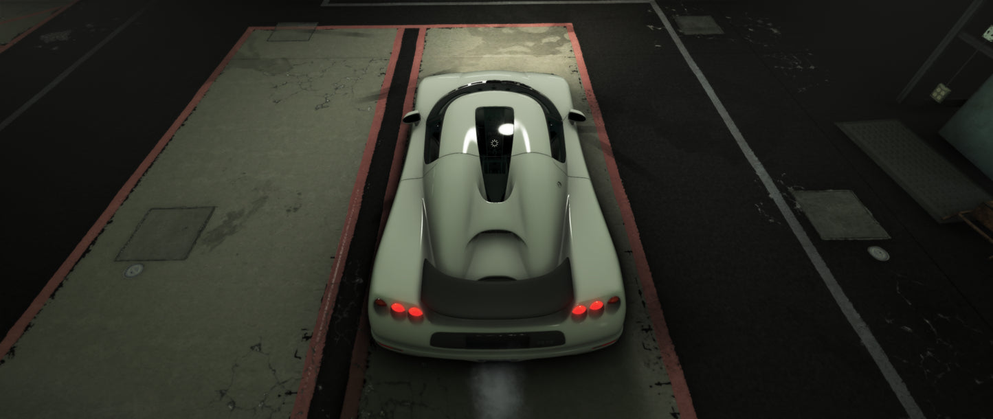 Koenigsegg CC8S Slammed