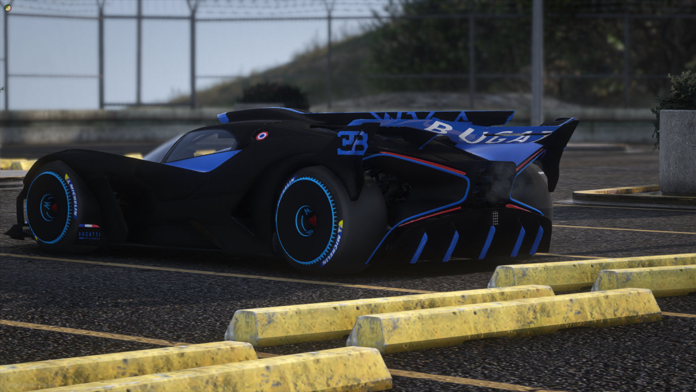 Bugatti Bolide