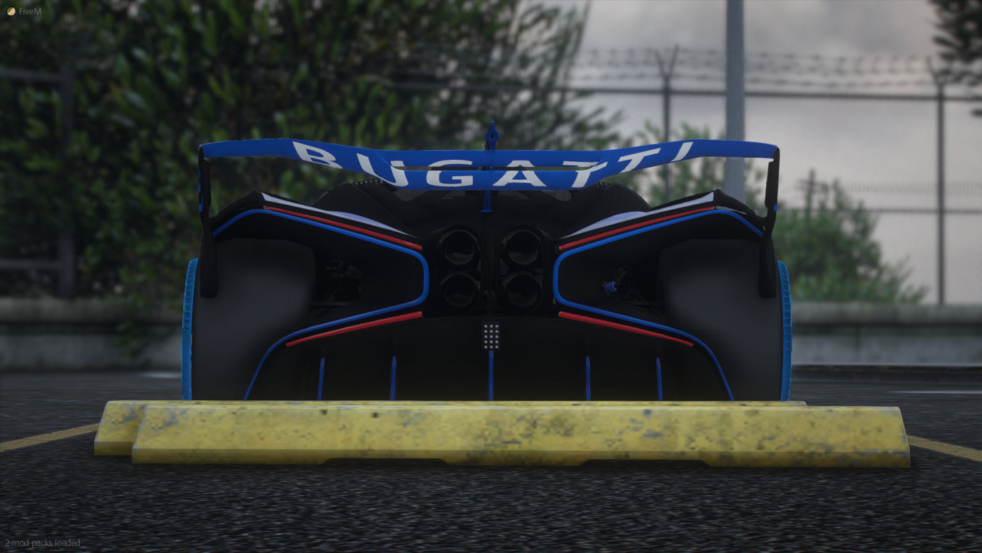 Bugatti Bolide