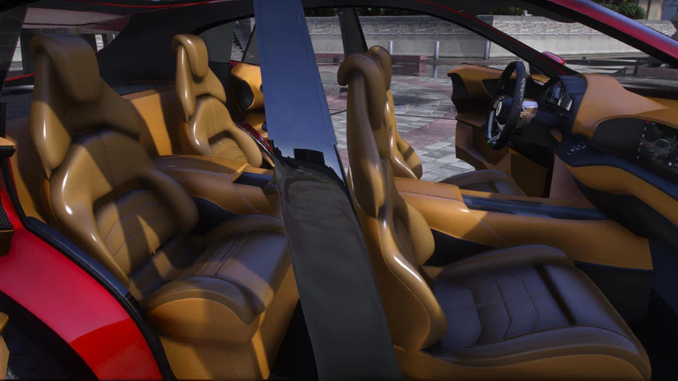 2023 Ferrari Purosangue On Forgiatos