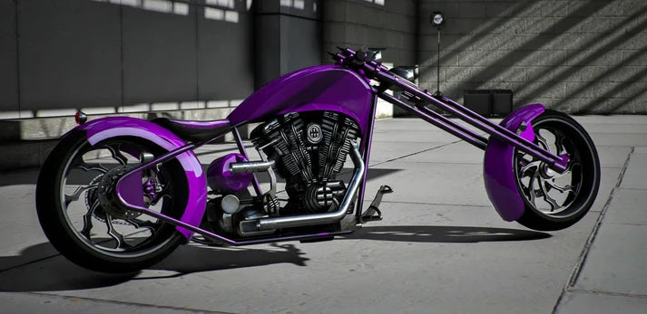 (Debadged) Lp Chopper 2