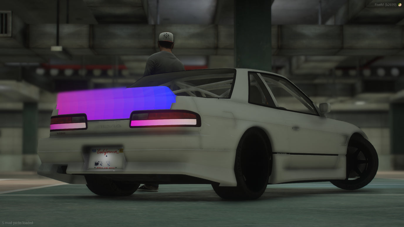 Nissan Silvia S13 Drift LED