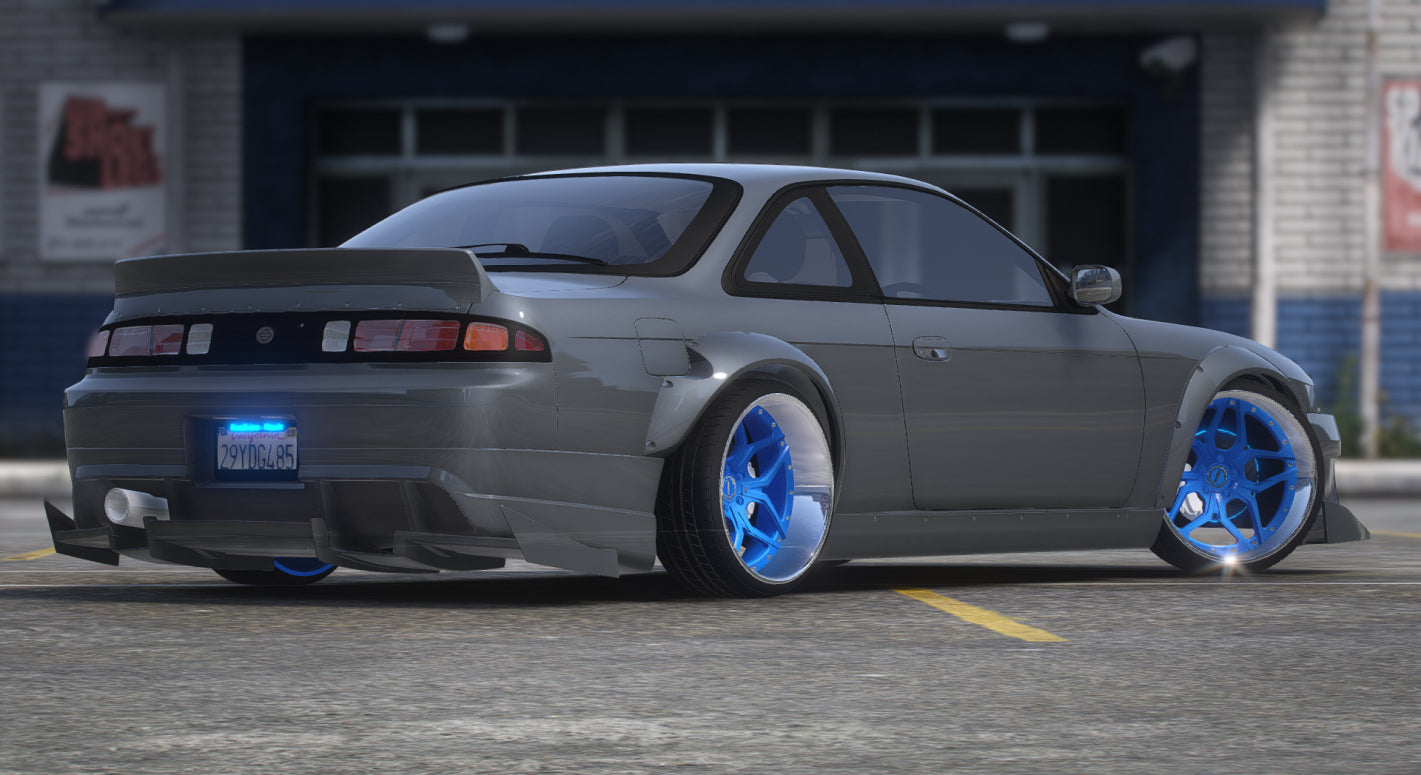Nissan Silvia S14K Show Widebody