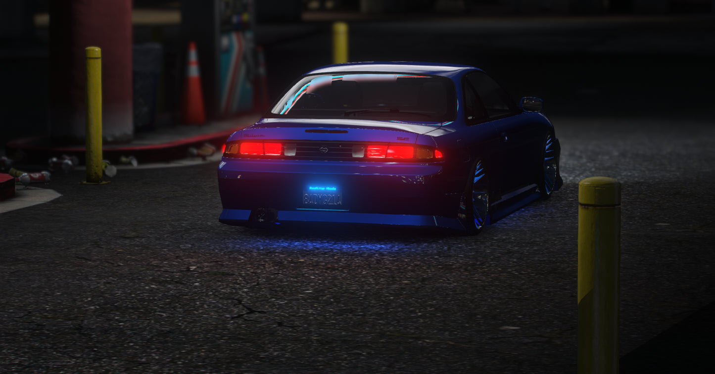 Nissan Silvia S14K Slammed