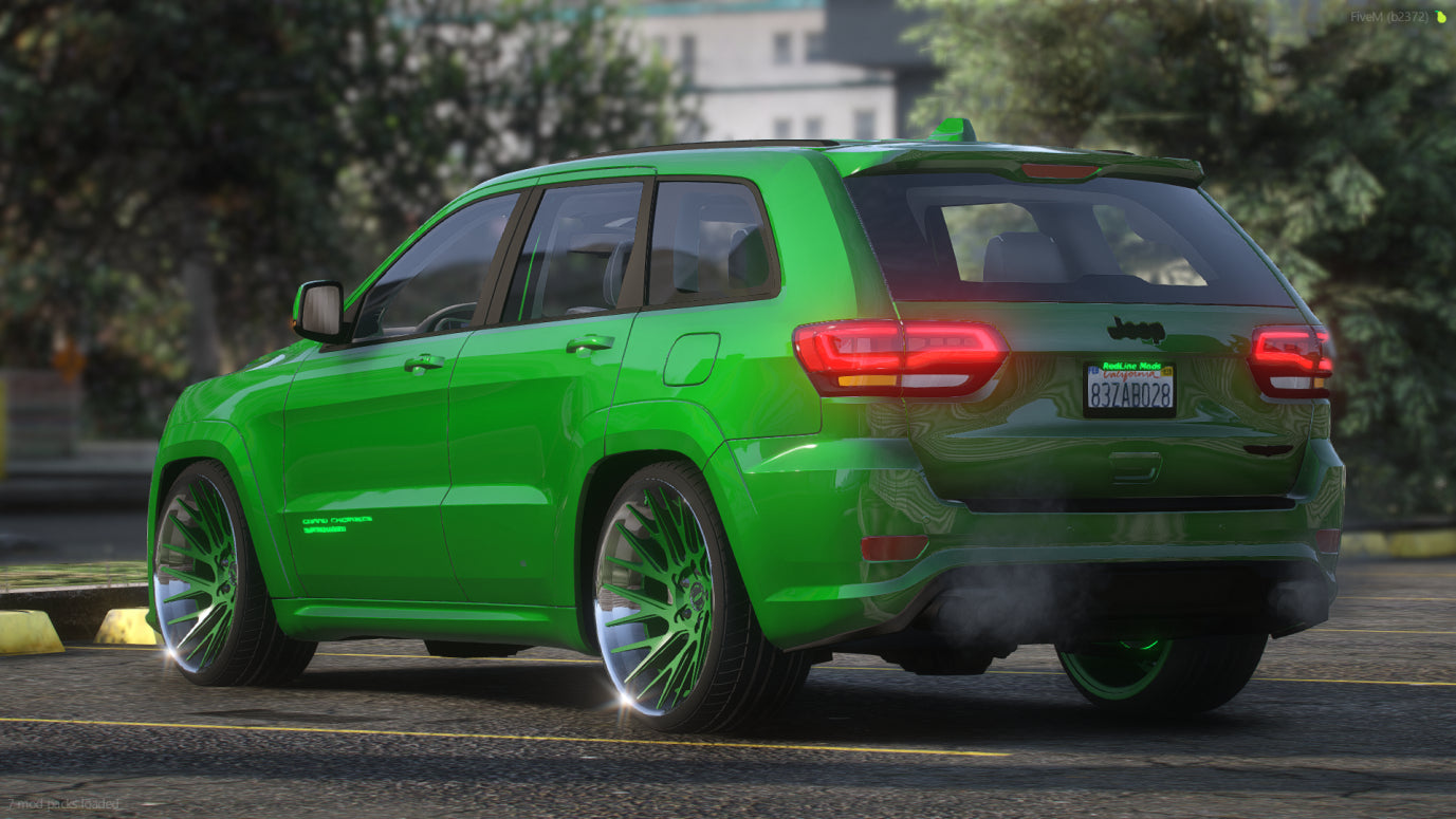 Jeep Grand Charokee Trackhawk