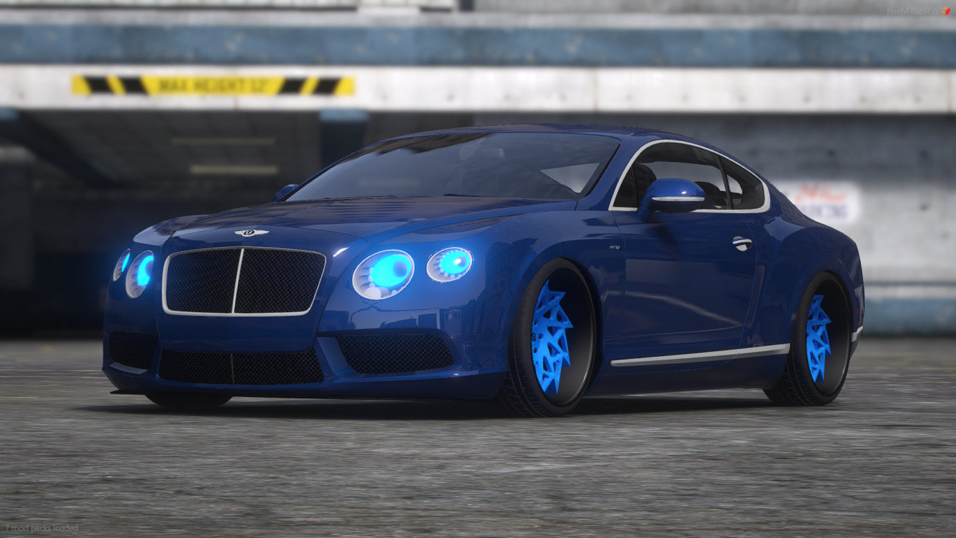 Bentley Continental Slammed