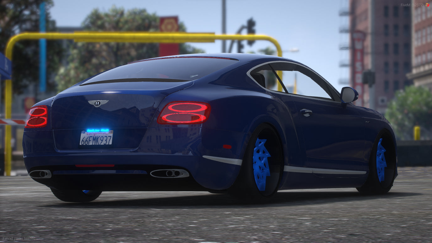 Bentley Continental Slammed