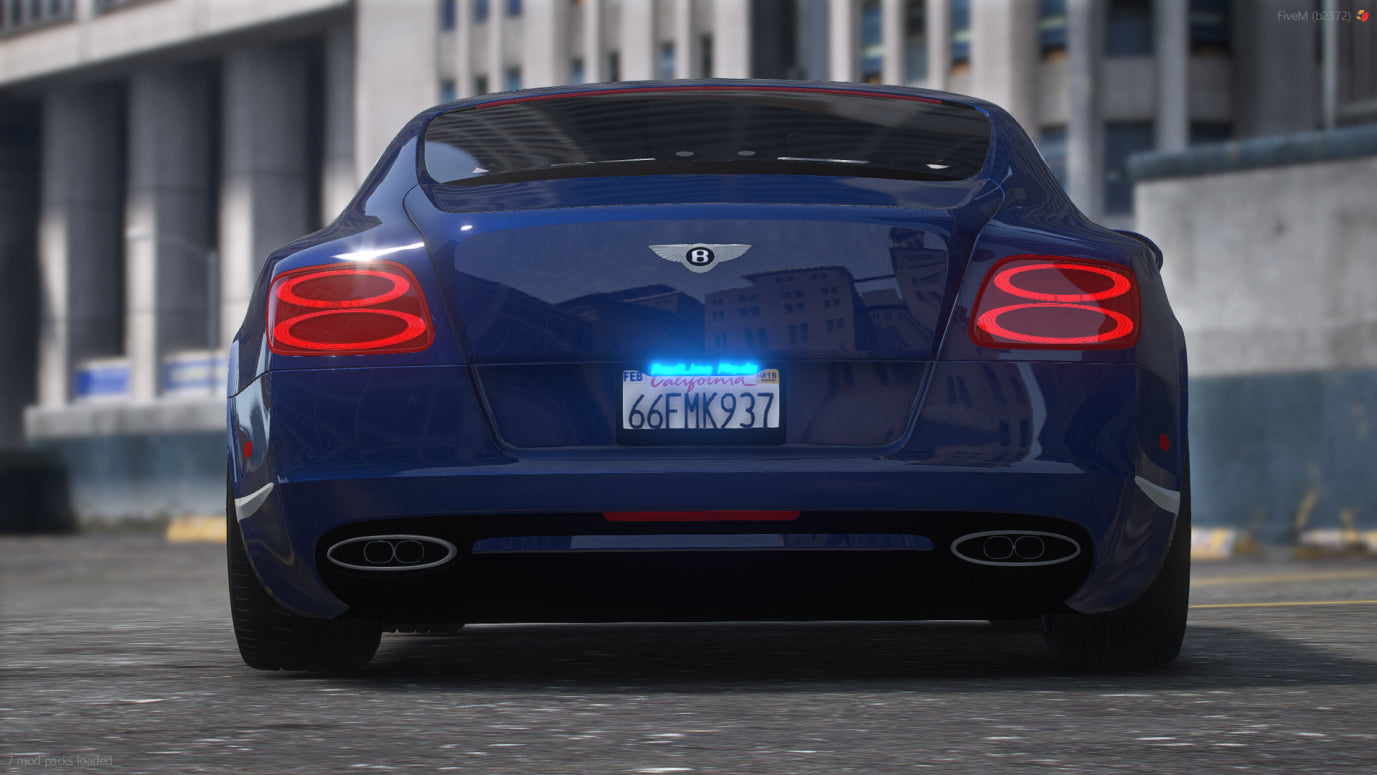 Bentley Continental Slammed
