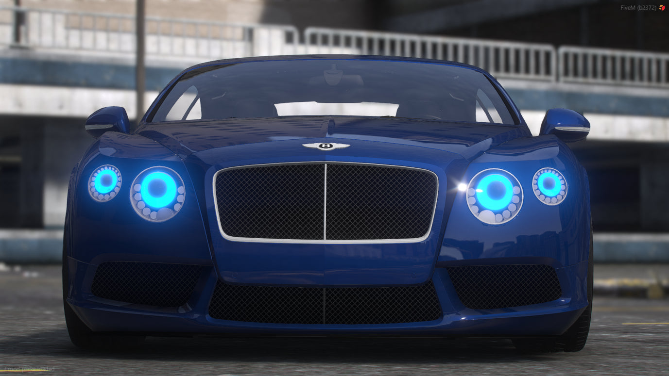 Bentley Continental Slammed