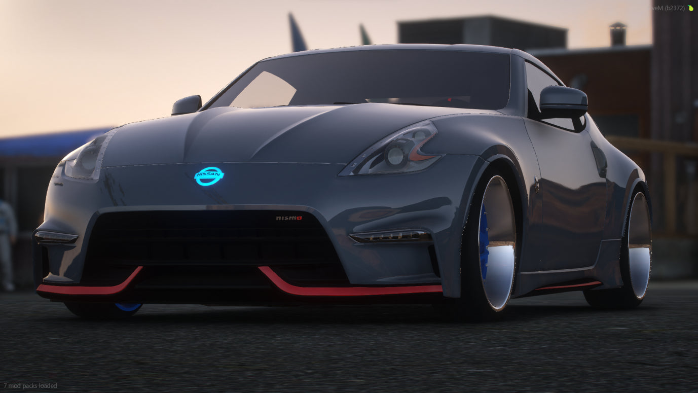 Nissan 370z Slammed LED