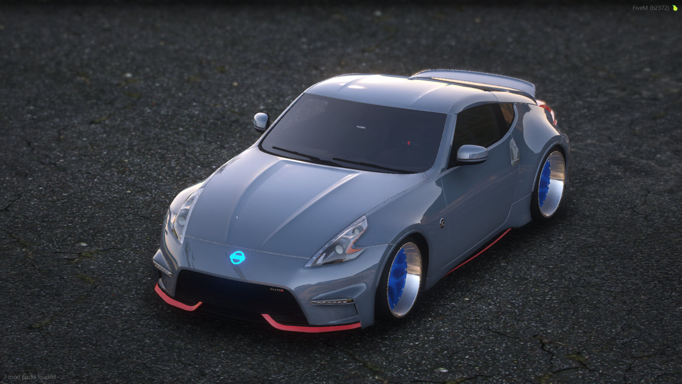 Nissan 370z Slammed LED
