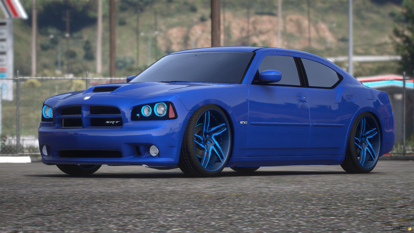 2006 Dodge Charger LED Glow