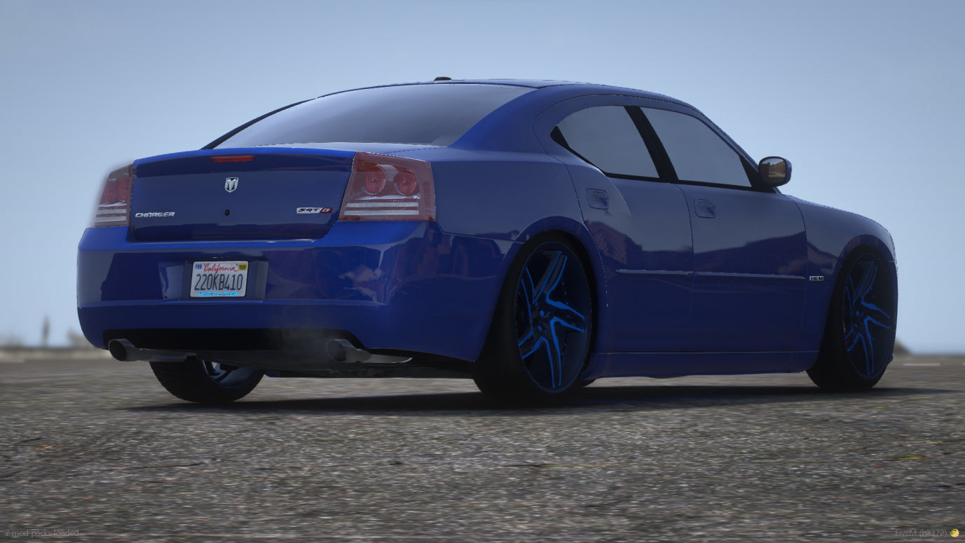 2006 Dodge Charger LED Glow