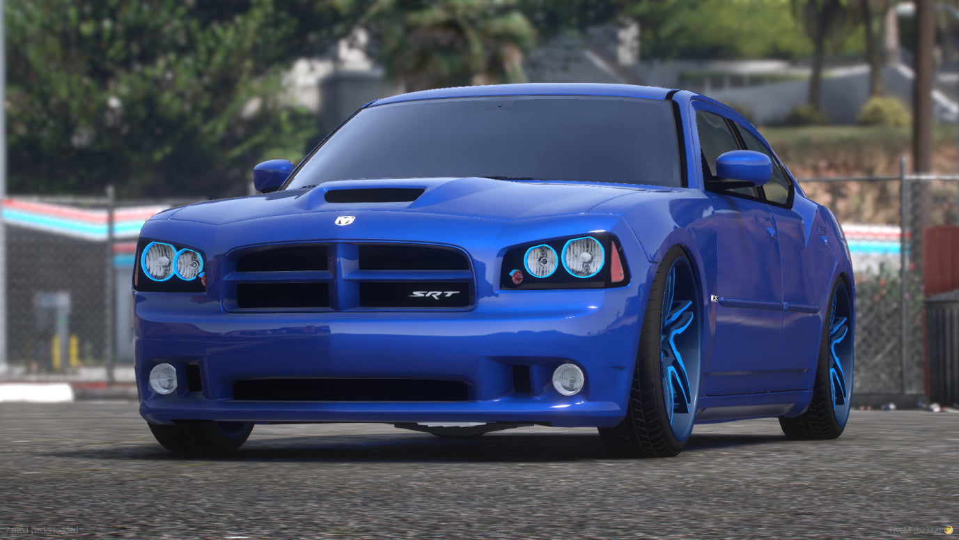 2006 Dodge Charger LED Glow
