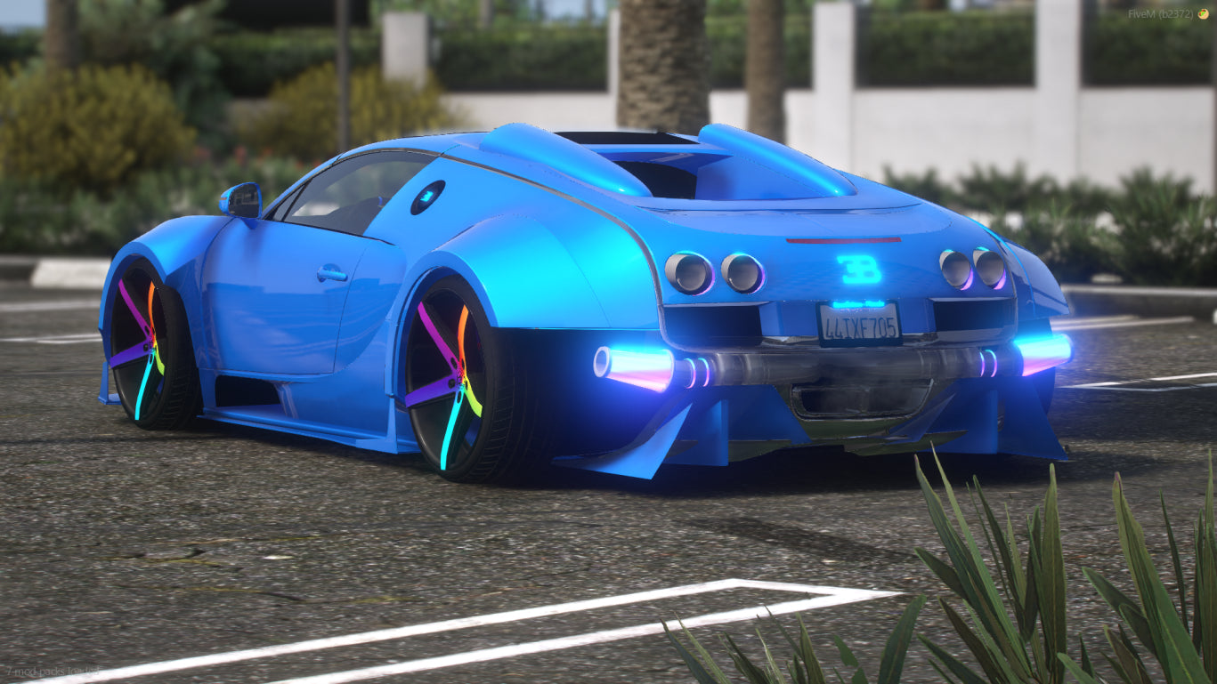 Bugatti Veyron Widebody Twin Turbo