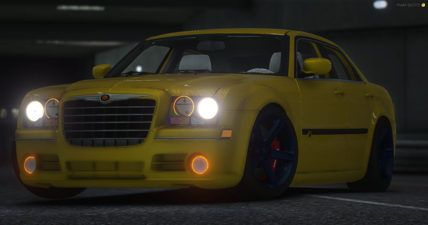 Chrylser 300 SRT8