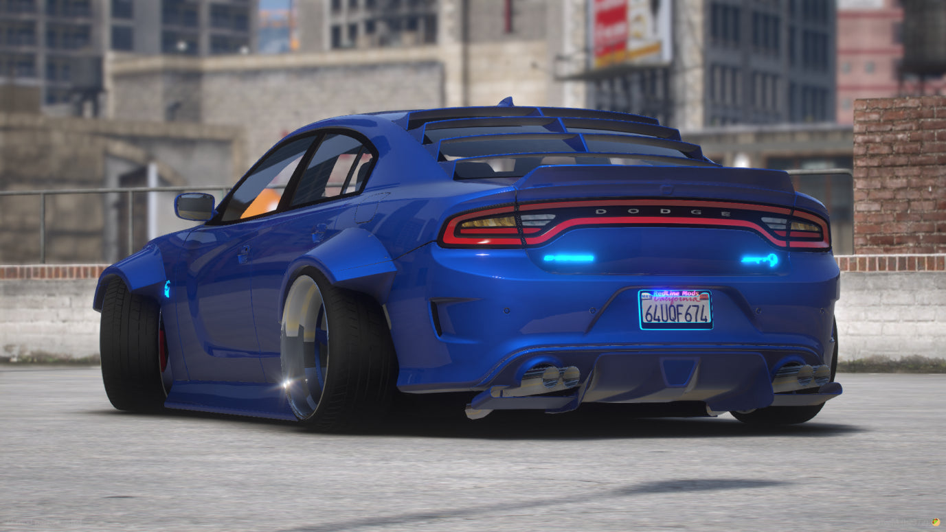 Dodge Charger Widebody Hex Edition