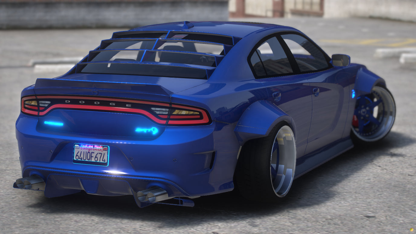 Dodge Charger Widebody Hex Edition