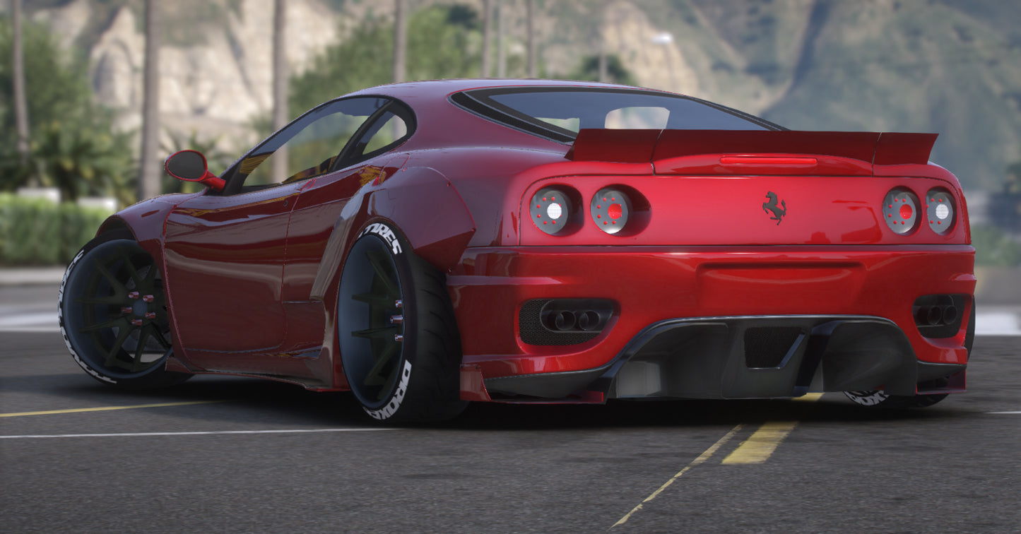 Ferrari 360 LBW illiminate Edition