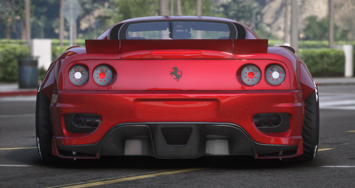 Ferrari 360 LBW illiminate Edition
