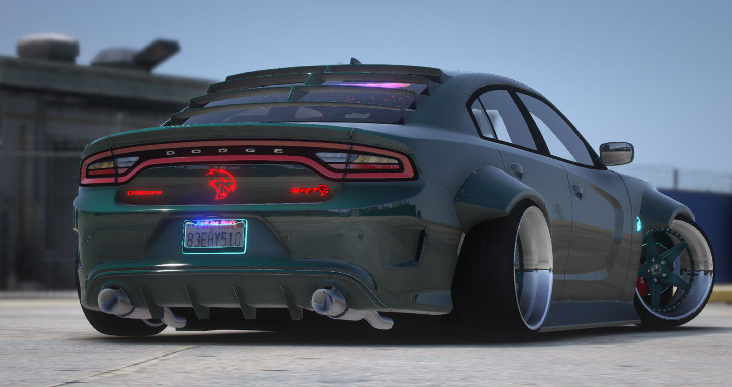Dodge Charger Widebody Den Edition