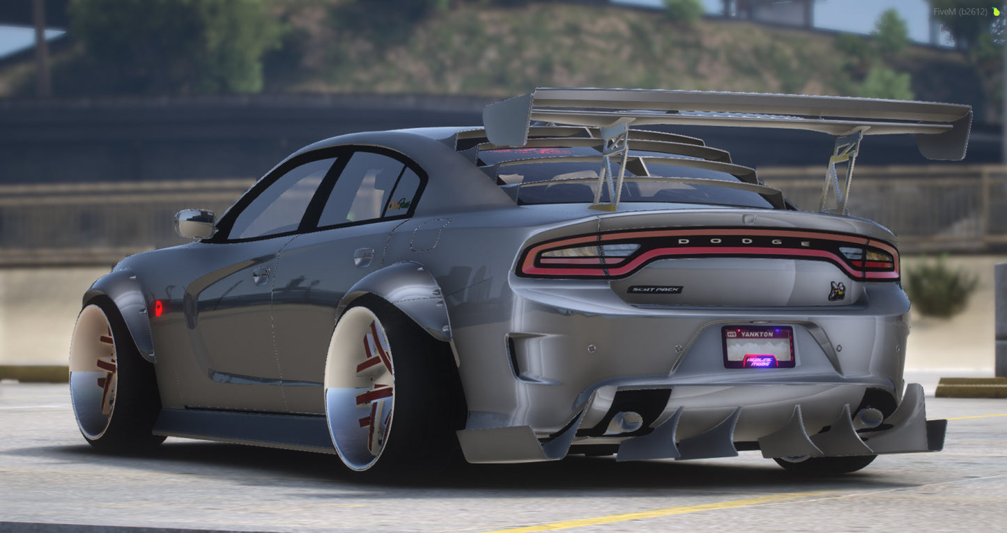 Dodge Charger Widebody Erych Edition