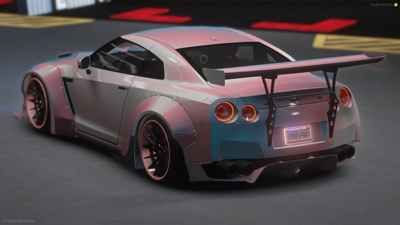 Nissan Skyline R35 Mega Edition