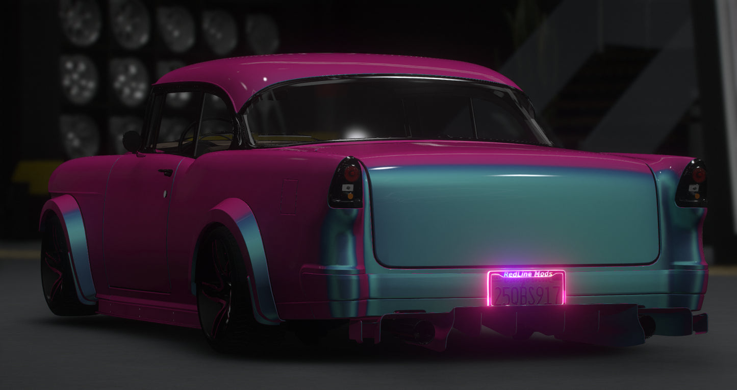 Chevy Belair Widebody