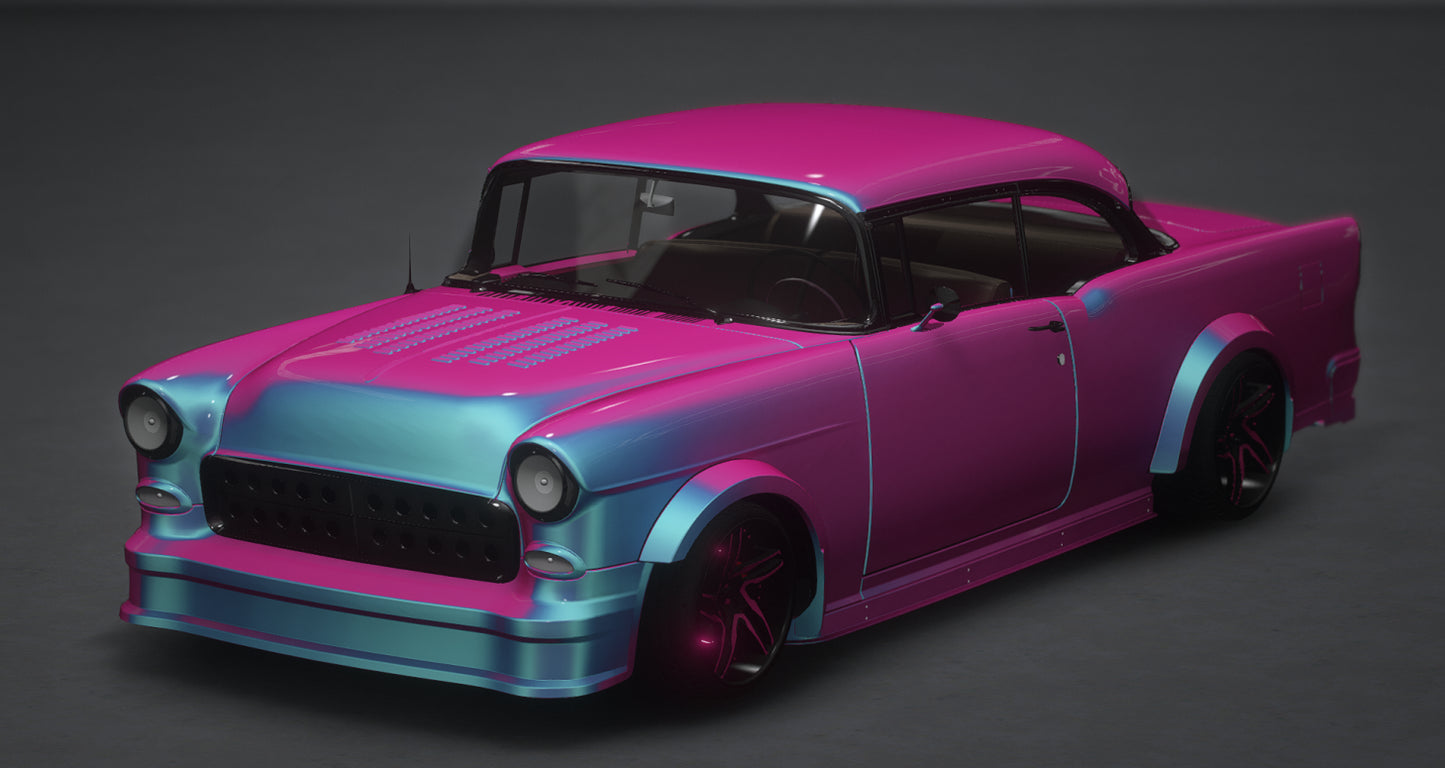 Chevy Belair Widebody