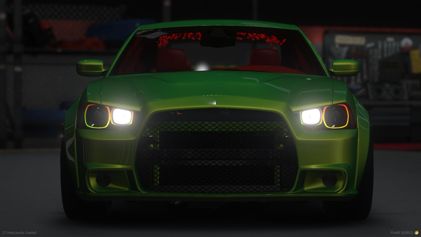 2012 Dodge Charger Widebody
